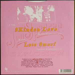 Jon Spencer Blues Explosion - 2Kindsa Love - Pink Vinyl
