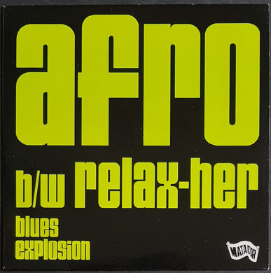 Jon Spencer Blues Explosion - Afro