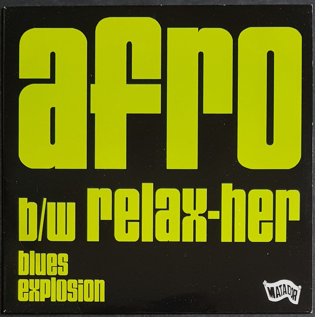 Jon Spencer Blues Explosion - Afro
