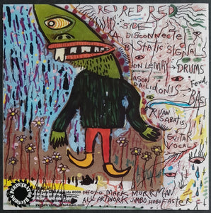 Red Red Red - Static Signals