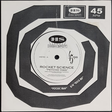 Rocket Science - Psychic Man