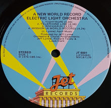Load image into Gallery viewer, E.L.O - A New World Record