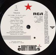 Load image into Gallery viewer, Eurythmics - Touch