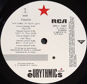 Eurythmics - Touch