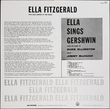 Load image into Gallery viewer, Fitzgerald, Ella - Ella Sings Gershwin