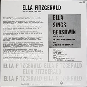 Fitzgerald, Ella - Ella Sings Gershwin