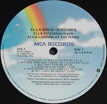 Load image into Gallery viewer, Fitzgerald, Ella - Ella Sings Gershwin