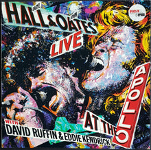 Load image into Gallery viewer, Hall &amp; Oates - Live At The Apollo