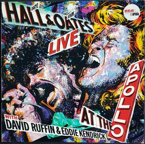 Hall & Oates - Live At The Apollo