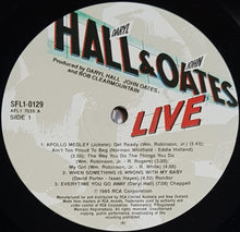 Load image into Gallery viewer, Hall &amp; Oates - Live At The Apollo