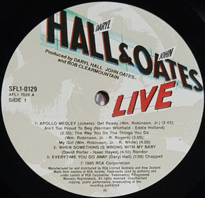 Hall & Oates - Live At The Apollo