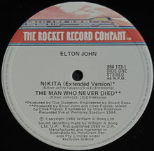 Load image into Gallery viewer, Elton John - Nikita