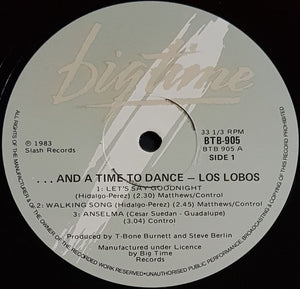 Los Lobos - ...And A Time To Dance