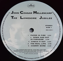 Load image into Gallery viewer, John Mellencamp - The Lonesome Jubilee