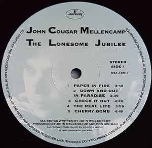 John Mellencamp - The Lonesome Jubilee
