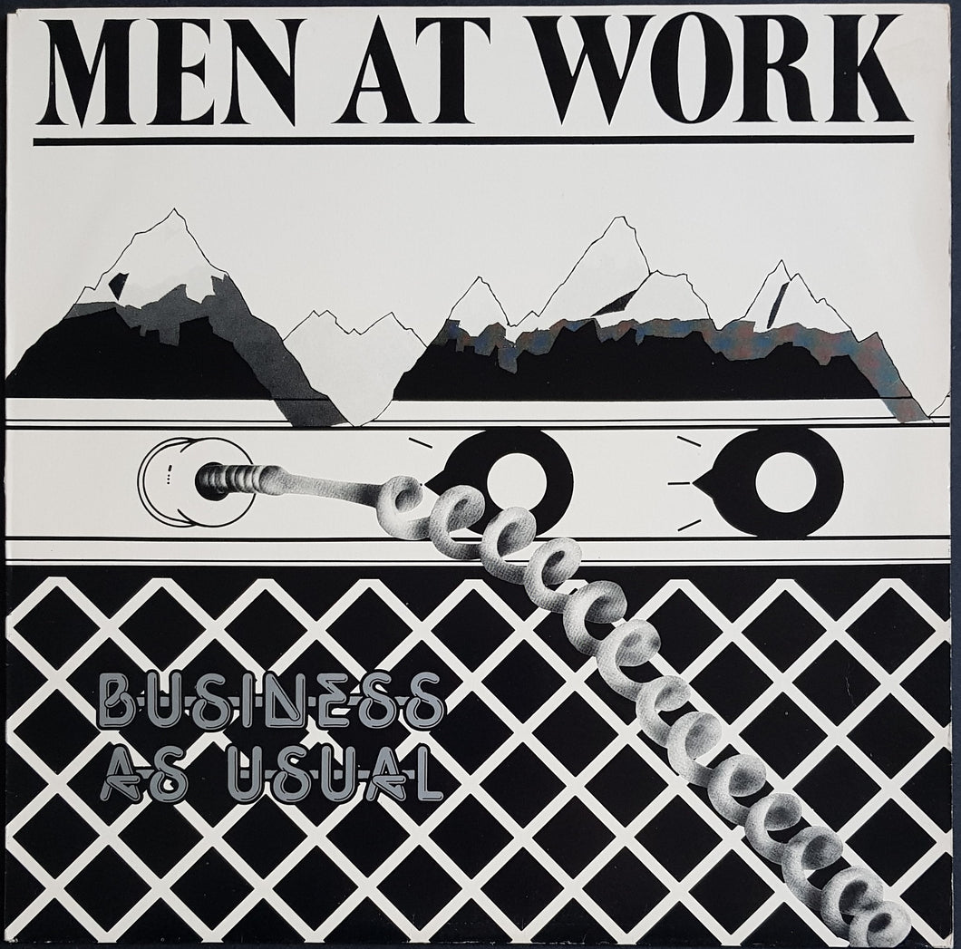 Men At Work - Business As Usual