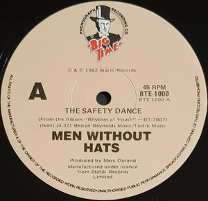 Men Without Hats - The Safety Dance