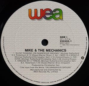 Mike & The Mechanics - (Genesis)- Mike + The Mechanics