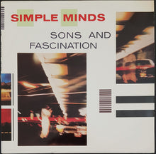 Load image into Gallery viewer, Simple Minds - Sons And Fascination