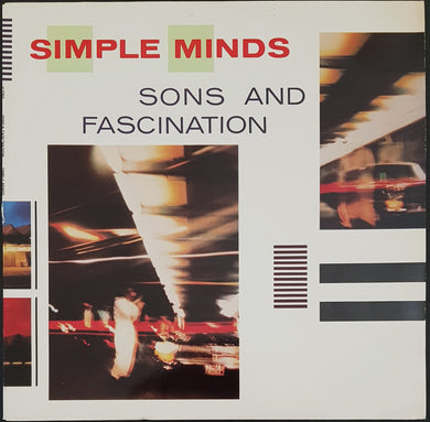 Simple Minds - Sons And Fascination