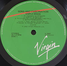 Load image into Gallery viewer, Simple Minds - Sons And Fascination