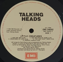 Load image into Gallery viewer, Talking Heads - Little Creatures