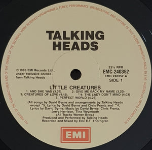 Talking Heads - Little Creatures