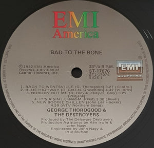 George Thorogood And The Destroyers- Bad To The Bone