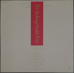 U2 - The Unforgettable Fire