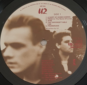 U2 - The Unforgettable Fire