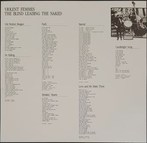 Violent Femmes - The Blind Leading The Naked