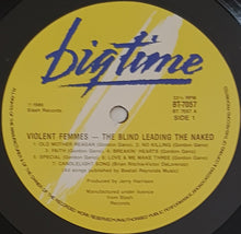 Load image into Gallery viewer, Violent Femmes - The Blind Leading The Naked