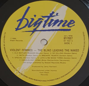 Violent Femmes - The Blind Leading The Naked
