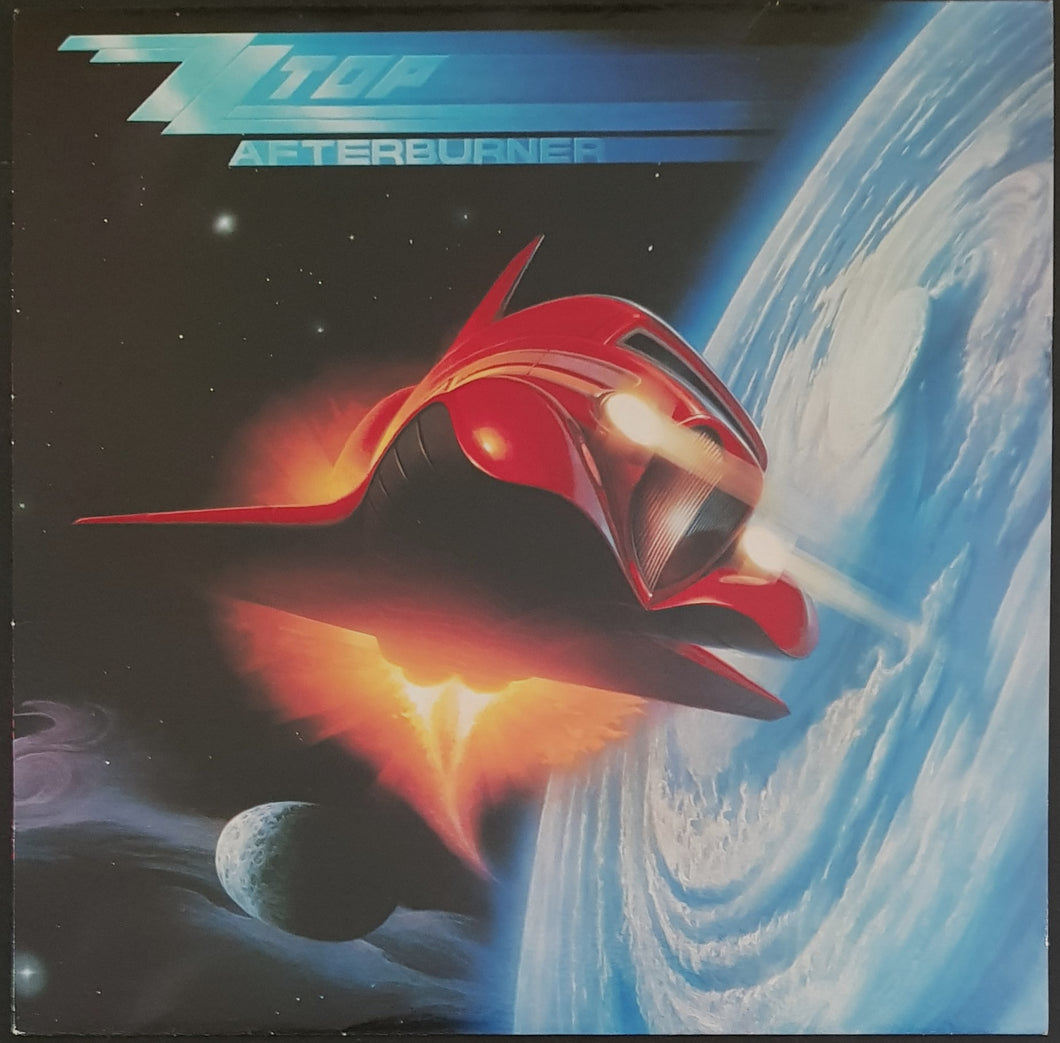 ZZ Top - Afterburner