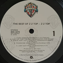 Load image into Gallery viewer, ZZ Top - The Best Of ZZ Top