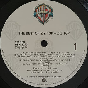ZZ Top - The Best Of ZZ Top
