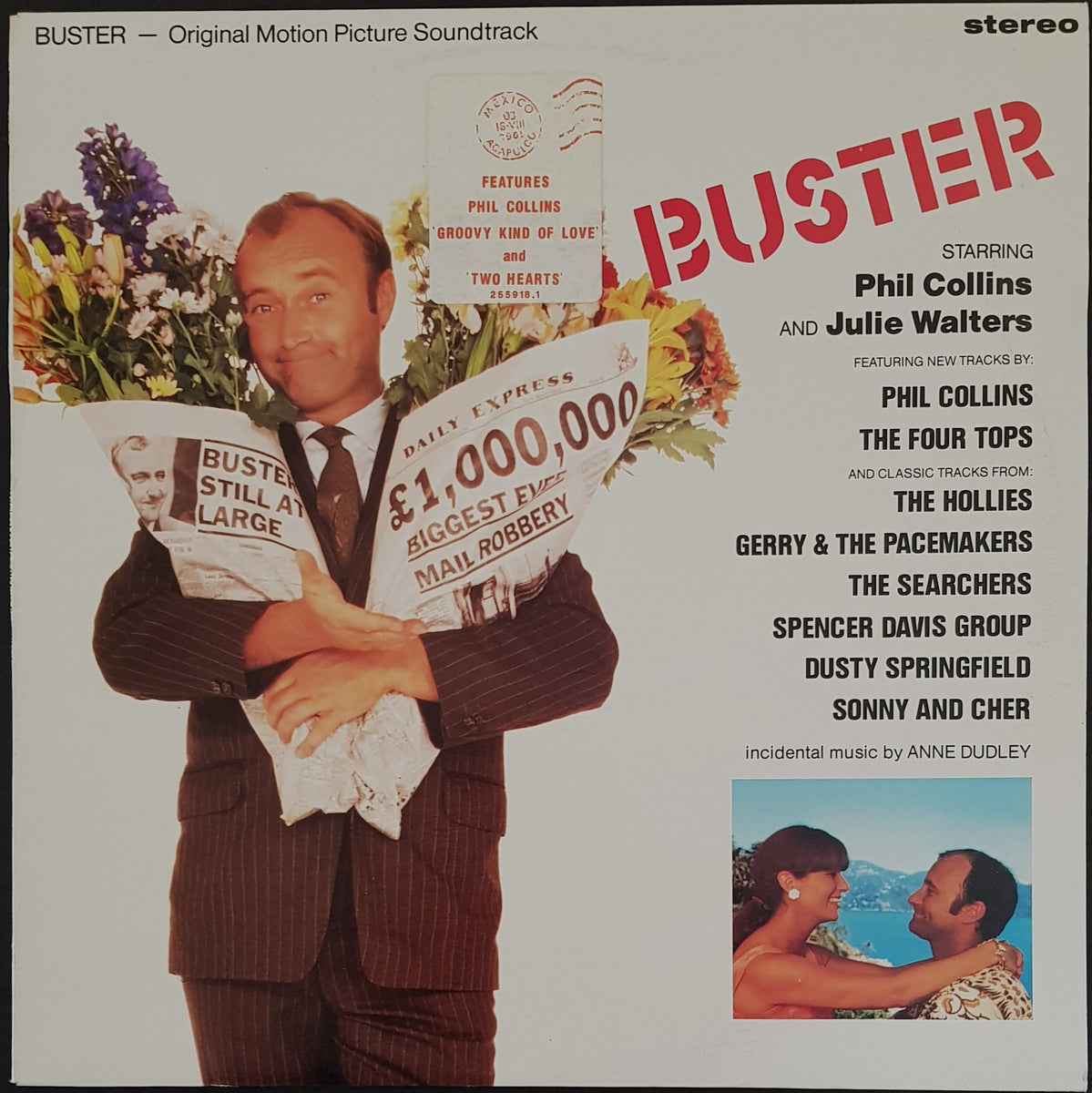 O.S.T. - Buster - Original Motion Picture Soundtrack – Vicious Sloth ...