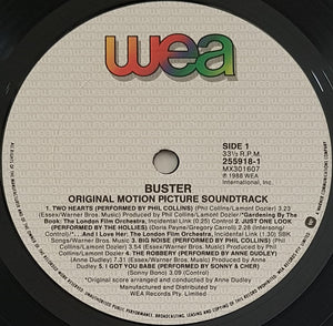 O.S.T. - Buster - Original Motion Picture Soundtrack
