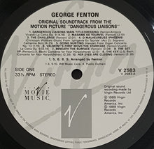 Load image into Gallery viewer, O.S.T. - George Fenton - Dangerous Liaisons