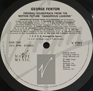 O.S.T. - George Fenton - Dangerous Liaisons