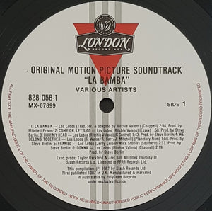 O.S.T. - La Bamba Original Motion Picture Soundtrack