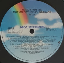 Load image into Gallery viewer, O.S.T. - Mask - Music From The Motion Picture Soundtrack