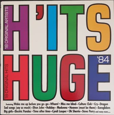 V/A- H'its Huge '84