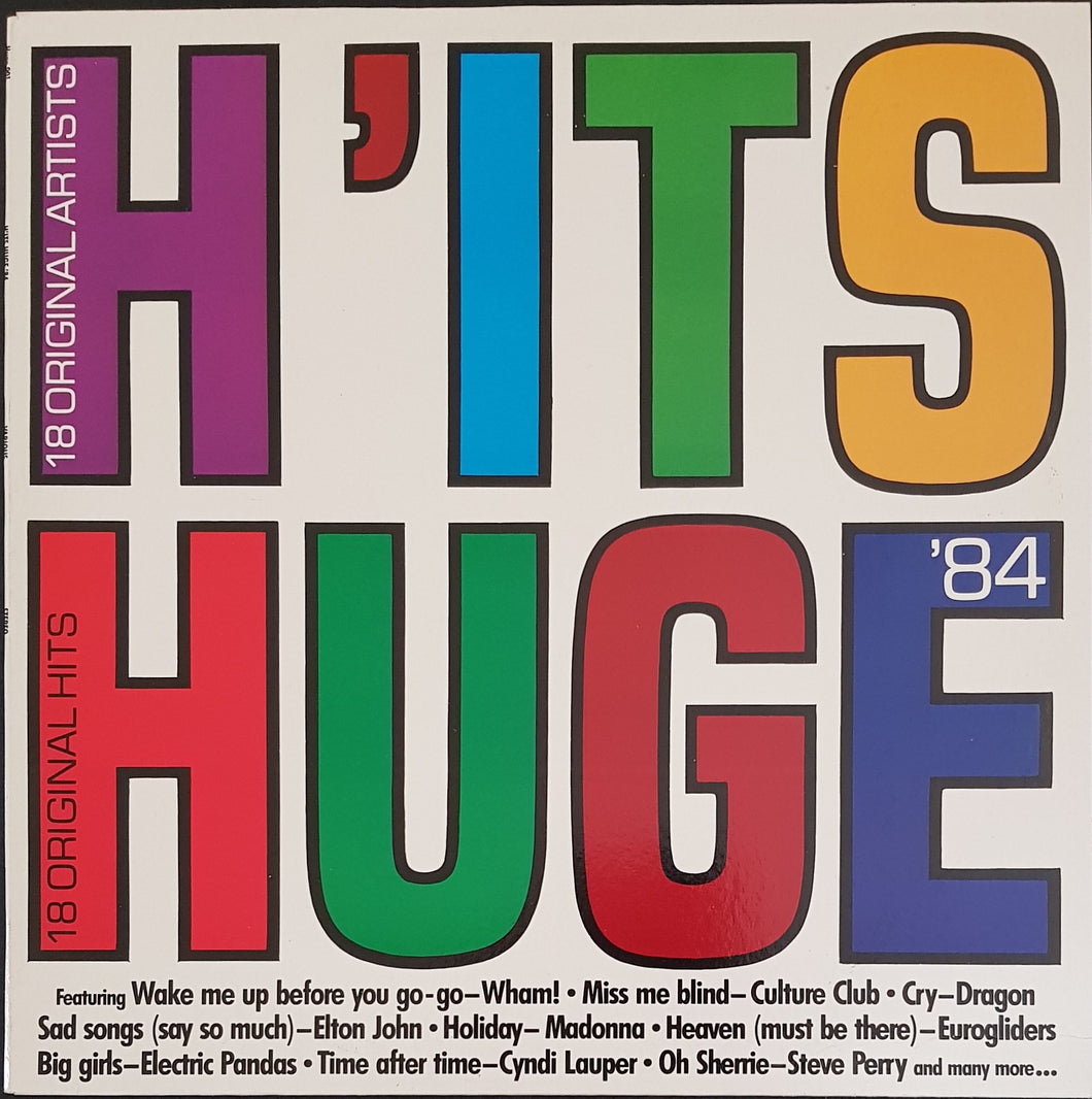 V/A- H'its Huge '84