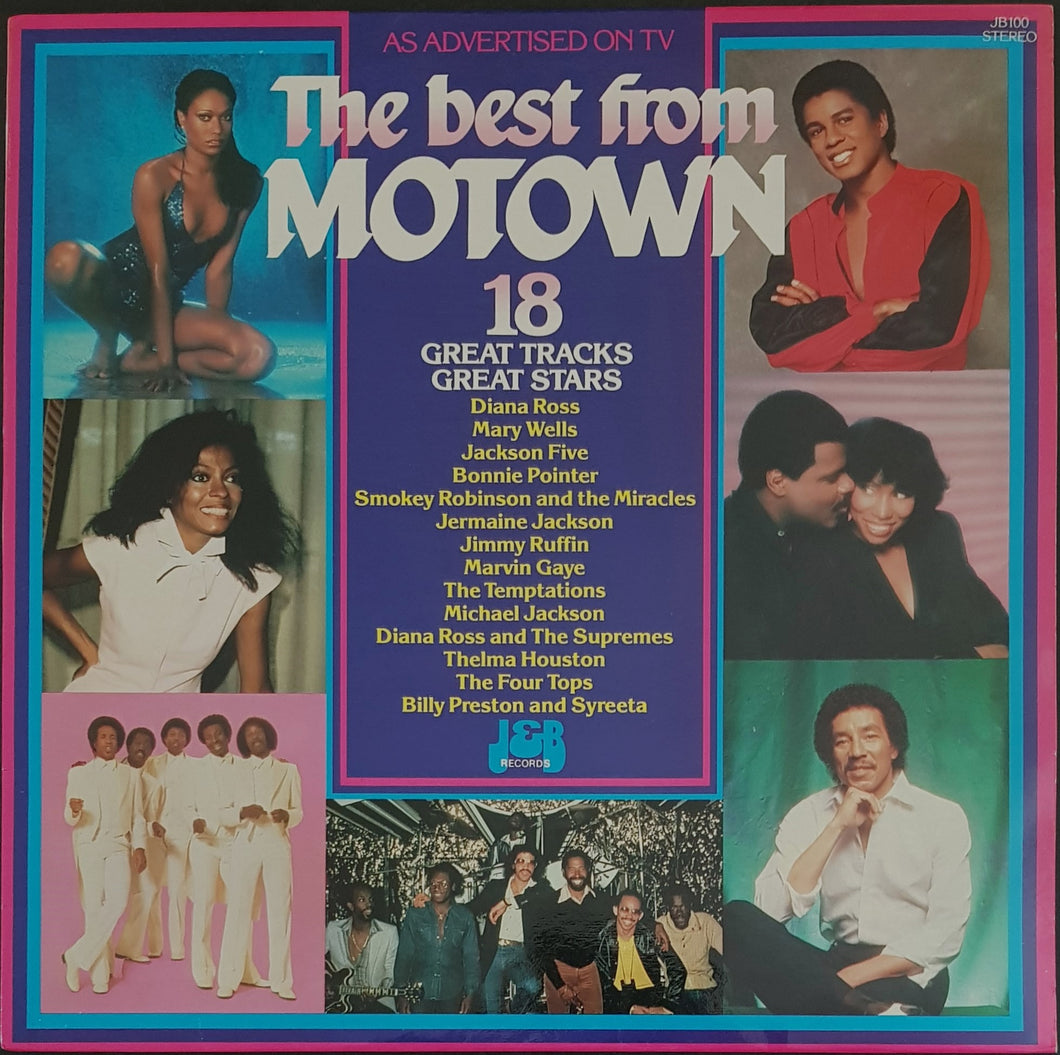 V/A - The Best From Motown