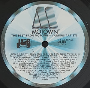 V/A - The Best From Motown