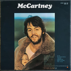 Mccartney, Paul- McCartney