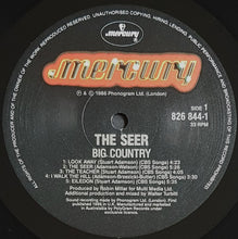 Load image into Gallery viewer, Big Country - The Seer