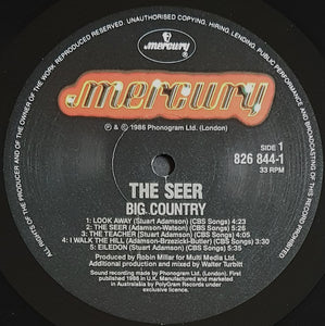 Big Country - The Seer