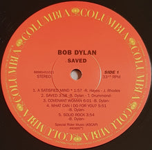 Load image into Gallery viewer, Bob Dylan - Saved